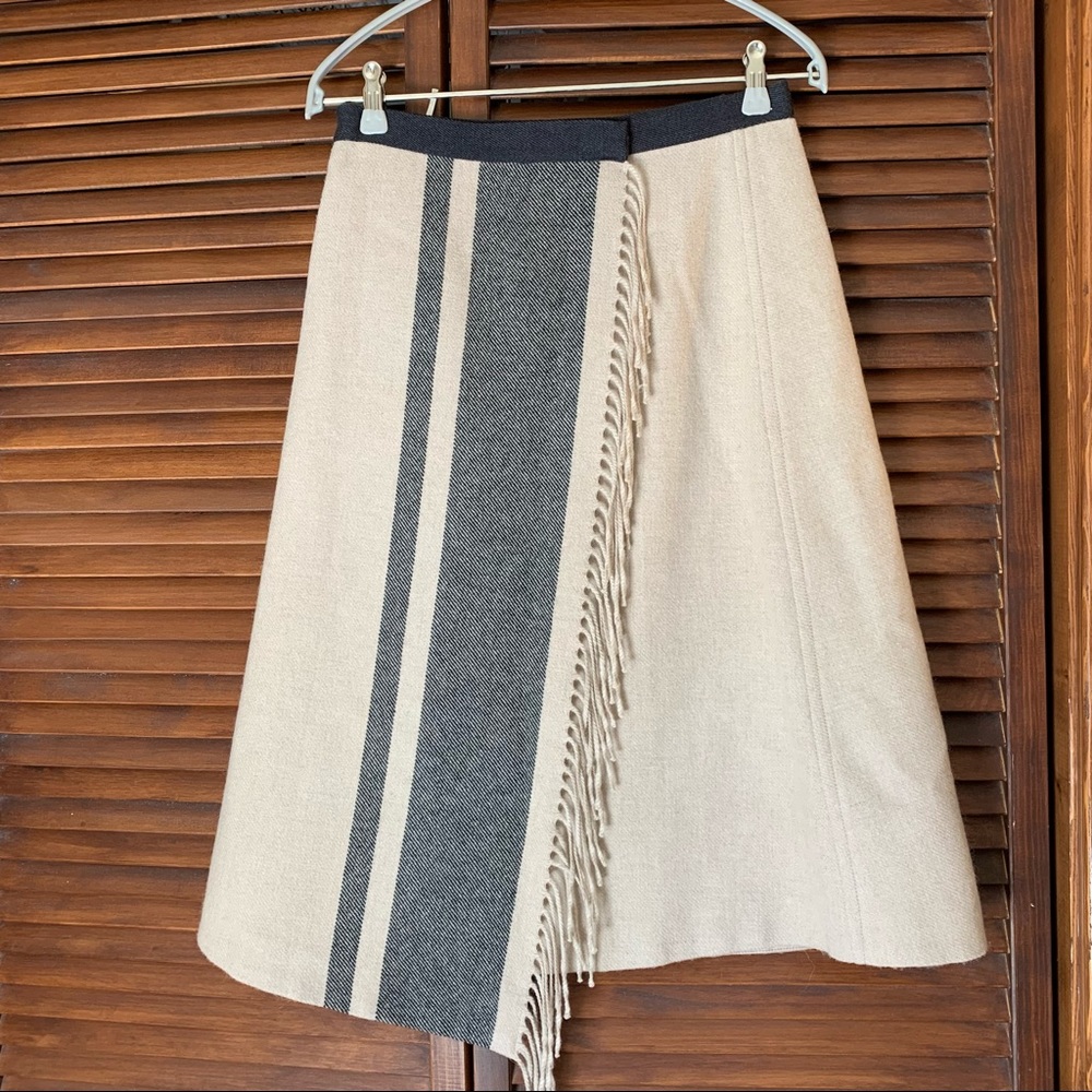 LAST CHANCE MAX MARA WEEKEND Tartan wrap skirt sz. 6